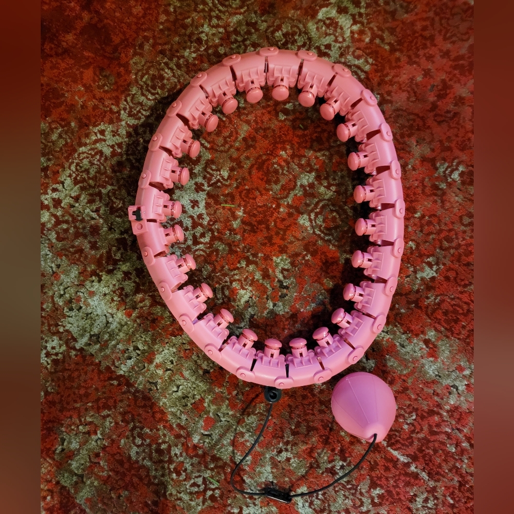Weighted hulahoop